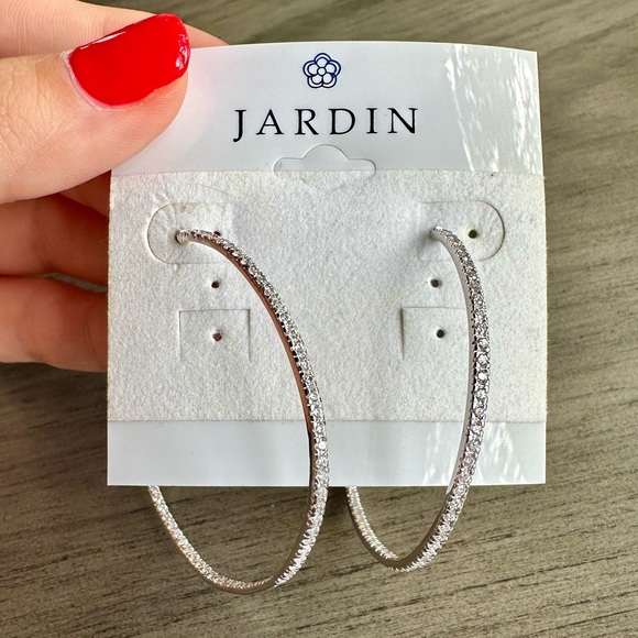 New Jardin Hoops - Picture 1 of 9